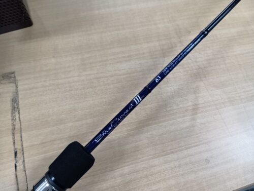 ヤマガブランクスのブルーカレント3 63