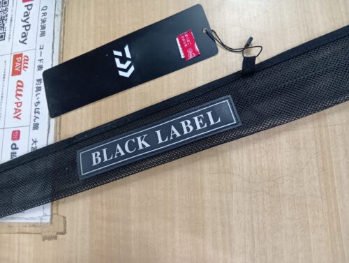 ダイワのブラックレーベルSC C69M+-ST