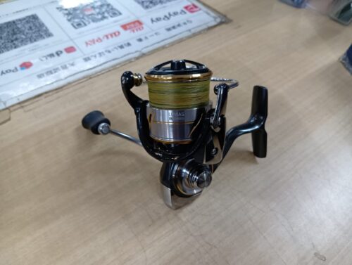 ダイワの２０ルビアスＦＣＬＴ２５００Ｓ