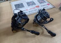 シマノの19ウ゛ァンキッシュ2500SHG・21コンプレックスXR C2000F4HG