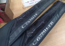 ダイワのスティーズC74MH+・C67MH-FR