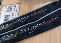 アブガルシアのホーネットスティンガープラスHSPS-651ML-PS・HSPC-651ML-BF