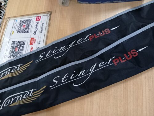 アブガルシアのホーネットスティンガープラスHSPS-651ML-PS・HSPC-651ML-BF