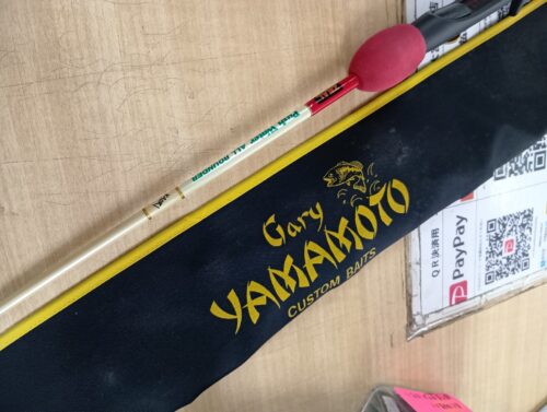 ゲーリーヤマモトのプッシュウォーターオールラウンダー PW-56ML カオリ・ゲーリーヤマモトスピニングモデルⅢ