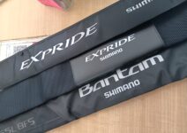 シマノのバンタム165L-BFS・22エクスプライド163L-BFS・17エクスプライド266L