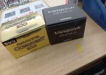 シマノの00カルカッタコンクエスト100・12ウ゛ァンキッシュ2500HGS