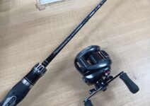 シマノのポイズングロリアス164L・12アルデバランBFS XG LH