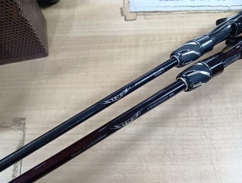 ダイワのスティーズC66M マシンガンキャストタイプⅠ・SC C66ML-G