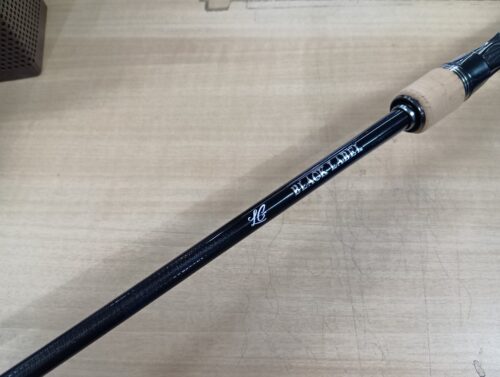 ダイワのブラックレーベルBLXLG661L+RB