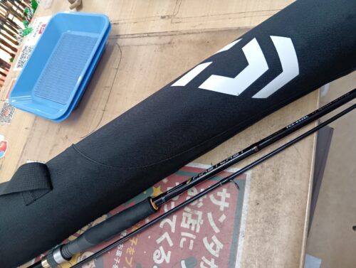 ダイワ・メジャークラフトのファーストキャストFCS-832EL・ダイワ ロッドケース