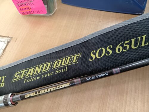 レジットデザイン・エンジンのスタンドアウトSOS65UL・スペルバウンドコアSCC-66-1/2MH-ST