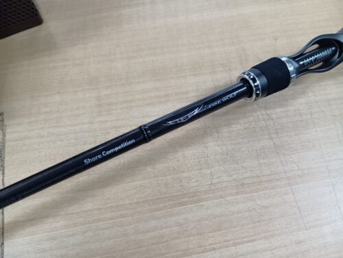 ダイワのスティーズSTZSC6111M/MHRBファイヤーウルフ