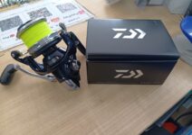 ダイワのミリオネア カゴ300・18カーゴプロSS 4500遠投