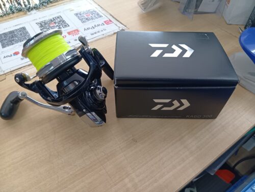 ダイワのミリオネア　カゴ３００・１８カーゴプロＳＳ　４５００遠投