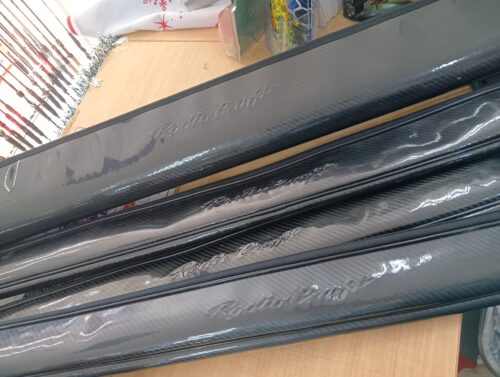 ロデオクラフトの999.9マイスターブルーウルフ613UL-TRZ・イエローウルフ61L-e・ホワイトウルフ62UL-e・グレイウルフ 63ML-TRZ