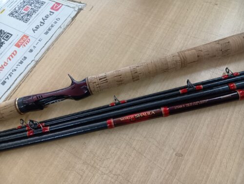 シマノのワールドシャウラツアーエディション　１７５４Ｒ－５