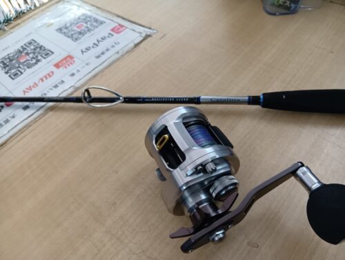【釣り具の整理・処分なら、無料査定でお得に解決。売れないものは無料処分も承ります】ダイワのキャタリナＢＪ６６ＸＨＢ・１５キャタリナ　ＢＪ２００ＳＨ－Ｌを買取しました。超高額買取なら釣具いちばん館!!