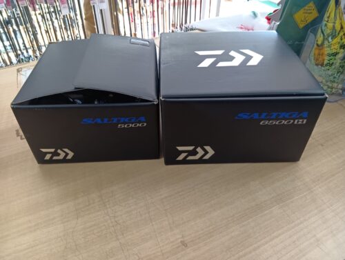 ダイワの１５ソルティガ５０００Ｈ・６５００Ｈ