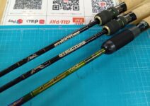 ノリーズのロードランナーストラクチャーＳＴ６１０ＬＳを2本・ロードランナーウ゛ォイス６００ＬＳ