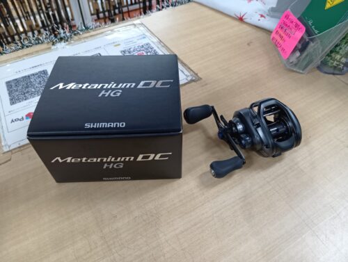 シマノの１５メタニウムＤＣ　ＨＧ・ＳＬＸ　ＭＧＬ７１ＨＧ