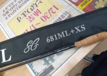 ダイワのエアエッジ　６４１ＵＬＳ・ブラックレーベル　ＢＬＸＳＧ６８１ＭＬ＋ＸＳ