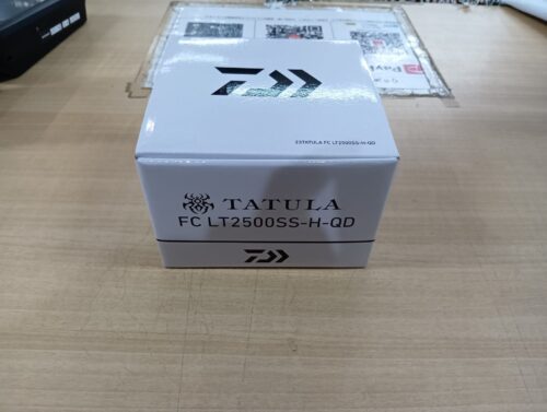 ダイワの23タトゥーラFCLT2500SS-H-QD