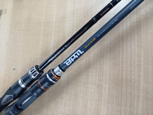 シマノ・ジャッカルのポイズングロリアス１６８Ｌ　ＢＦＳ・ＢＰＭ　ＢＣ－６１１Ｈ－ＳＢ