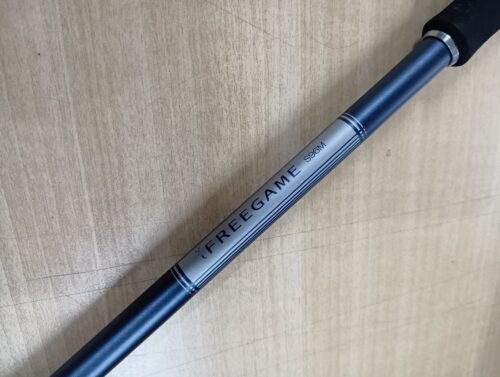 シマノの２３フリーゲームＳ９６Ｍ