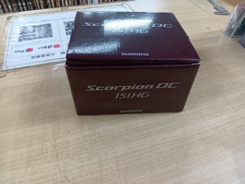 シマノの21スコーピオンDC151HG