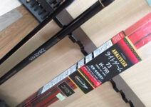 ダイワのアナリスターライトゲーム73H-190とエクストラサーフT30-425・K