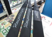 ジャッカルのリボルテージＲＶ２　Ｓ６５ＵＬ、リボルテージＲＶ２　Ｃ６６Ｍ＋、シマノの２２エクスプライド１６５ＭＬ－Ｇ