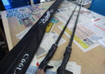 ダイワのスワッガーC66L-LM、レジットデザインのワイルドサイドWSC65MH、ワイルドサイドWSC66ML