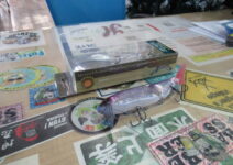 DRTのタイニークラッシュとノリーズのジョイントフカベイト