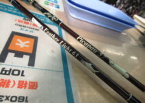 ツララのピカパウ57とフェザ-ライト63