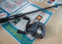 ダイワのジリオンSVTW1016SV-SHLとメガバスのヒューガ611MH