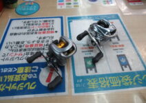 シマノの06アンタレスDC7と07メタニウムMg7