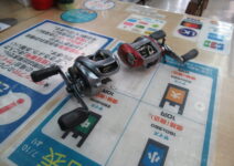 ダイワのリベルトピクシー エアリーレッドとシマノの09アルデバランMg7