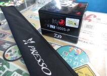 ダイワの20月下美人XLT1000S-P、プレッソ60UL・V