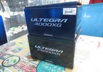 シマノの25アルテグラC5000XG、21アルテグラ4000XG