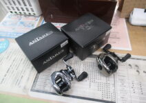 シマノの19アンタレスHG、21アンタレスDCHG