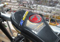 ミンコタのATマクサム55LB マウント付き