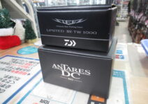 ダイワのスティーズリミテッドSVTW1000とシマノの21アンタレスDCHG