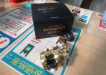 未使用品のシマノの２３オシアコンクエスト２００ＨＧ