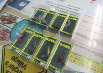 ディープパラドックスのガブやロデオクラフト、ラッキークラフト、ベルベットアーツ、ティモン、ムカイなどのオオツカなどの限定色含むトラウトルアー