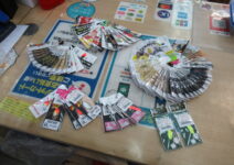 ディープパラドックス、アイジェットリンク、ニュードロワー、サウリブ、ロデオクラフト等のスプーンを大量