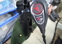 モーターガイドのX3デジタル24V70lb