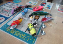 a.h.p.lやガラクタ屋、SMALL DOLL、等のシリースタイルのトップウォーターや津波ルアーズやイソノファクトリーのトップウォータールアー