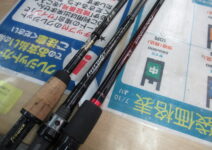 シマノのファーレンハイトＴＳ１７２ＭＨＦとバレーヒルのイントルーダーＩＲＣ－Ｔ７６ＸＨとフェンウィックのＦＶＲ７２Ｃ