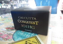 シマノの２１カルカッタコンクエスト１０１ＨＧ