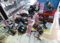 ダイワ、シマノのベイトリール、スピニングリール